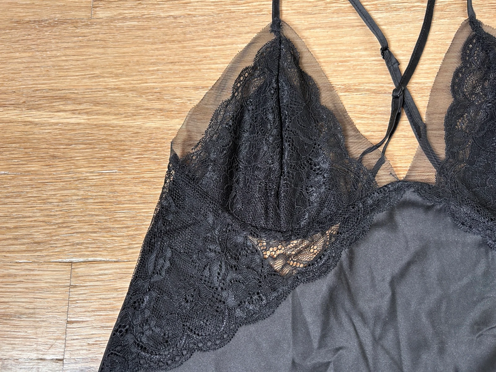NOVO - Negligé preto – photo 3
